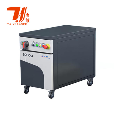 IPG แหล่งเลเซอร์พลังงานสูง 6KW 6000W แหล่งเลเซอร์ไฟเบอร์ซีรีส์ YLS-U สําหรับเครื่องตัดเลเซอร์ไฟเบอร์โลหะ CNC