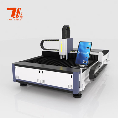 โปรโมชั่น 1500W เครื่องตัดเลเซอร์ไฟเบอร์ Cnc เหล็กเหล็กไร้ขัด