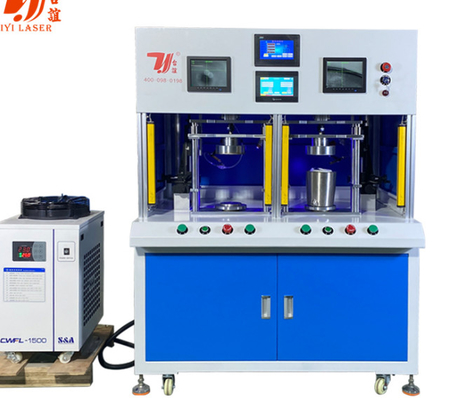1000W - 6000W เครื่องปั่นเลเซอร์ไฟเบอร์อัตโนมัติ