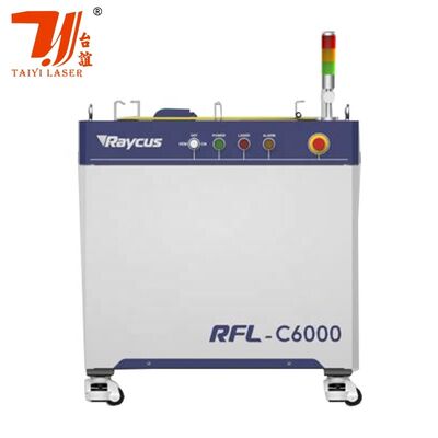 Raycus RFL-C6000 6000W 6KW แหล่งตัดเลเซอร์ใยไฟฟ้าพลังงานสูงหลายโมดูล