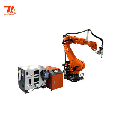 KUKA robot KR351840 4000W IPG laser welding machine with laser seam tracking sensor