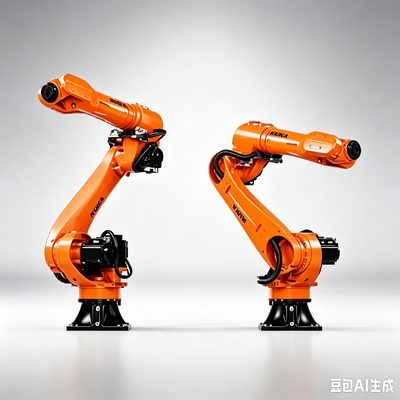 Kuka 6 Axis Robot Arm System เครื่องตัดเลเซอร์ไฟเบอร์โลหะอัตโนมัติ