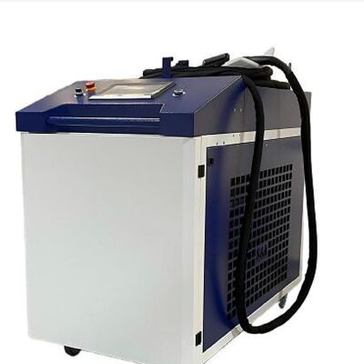 2000W Air Cooled CW Continuous Laser Cleaning Machine for Large Area Rust Removal