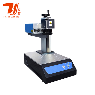 มินิแบบพกพา 3W 5W JPT RFH UV Laser Marking Machine