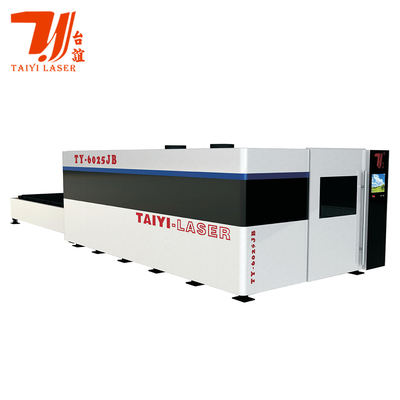เครื่องตัดไฟเบอร์เลเซอร์ CNC แบบปิดกำลังสูง Cypcut Hypcut Beckhoff
