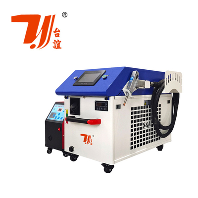 โปรโมชั่นคานตันเฟอร์ 1000W 1500W 2000W Qilin Head มินิเลเซอร์เครื่องปั่นสําหรับเหล็กอลูมิเนียม