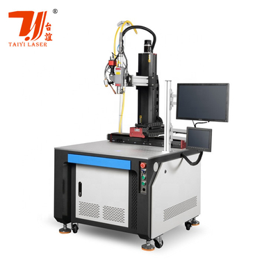 เครื่องเชื่อมเลเซอร์ CNC อัตโนมัติเต็ม สําหรับ 1860 แบตเตอรี่กระบอก, แบตเตอรี่ลิทธิียมไอออน