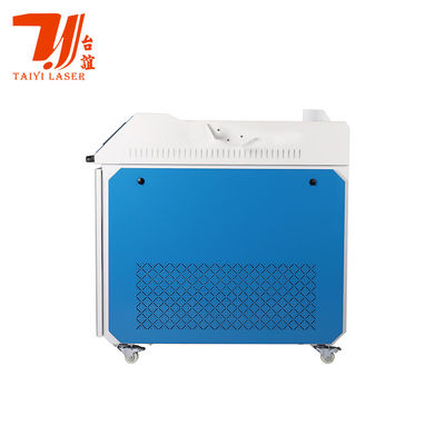 เครื่องทำความสะอาดเลเซอร์ใยแก้ว 1500W 2000W 3000W พร้อมแหล่งกำเนิดเลเซอร์ Raycus