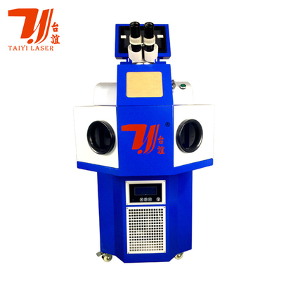 โปรโมชั่นคานตันเฟอร์ เครื่องเชื่อมเลเซอร์ YAG 200W สําหรับเครื่องประดับ แหวนแขนข้อมือ ทองเงิน
