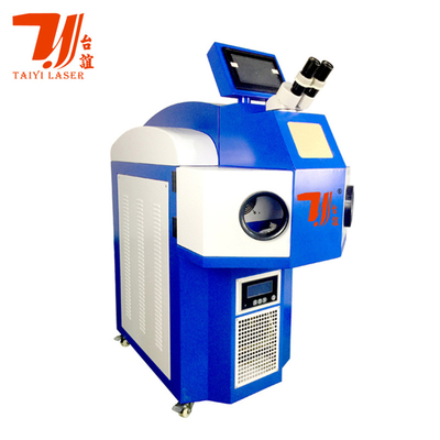 โปรโมชั่นคานตันเฟอร์ เครื่องเชื่อมเลเซอร์ YAG 200W สําหรับเครื่องประดับ แหวนแขนข้อมือ ทองเงิน