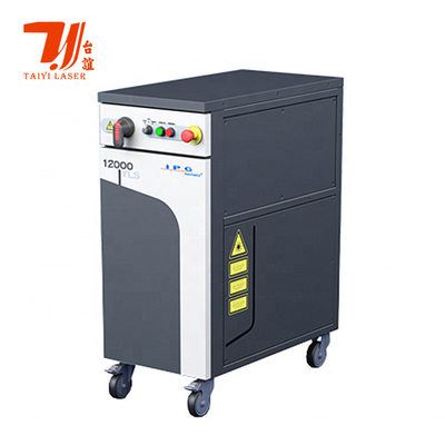 IPG แรงสูง 10KW 10000W YLS-U ซีรีส์ ไฟเบอร์เลเซอร์แหล่งสําหรับ CNC เครื่องตัดเลเซอร์ไฟเบอร์โลหะ