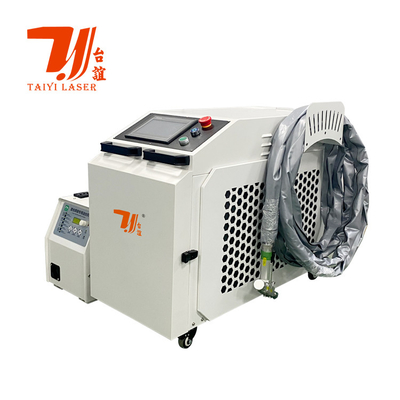1000W 1500W 2000W พกพา 4 IN 1 เครื่องเลเซอร์ มือถือเลเซอร์ตัดทําความสะอาด เครื่องปั่น