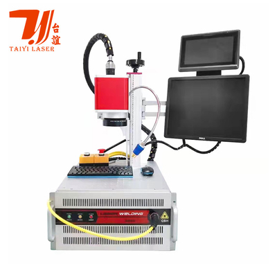 60W/100W/150W/300W QCW เครื่องเชื่อมเลเซอร์ไฟเบอร์สําหรับการเชื่อมแพ็คแบตเตอรี่ลิเดียม
