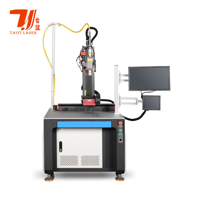 เครื่องปั่นเลเซอร์ไฟเบอร์อัตโนมัติสามเหลี่ยมคันตันเฟียร์ 2000W