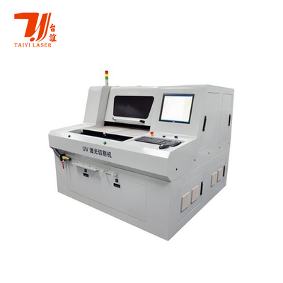 เครื่องตัดเลเซอร์ไฟเบอร์ CNC ความละเอียด 900x900 มิลลิเมตร สําหรับการตัดแม่เหล็ก Ndfeb