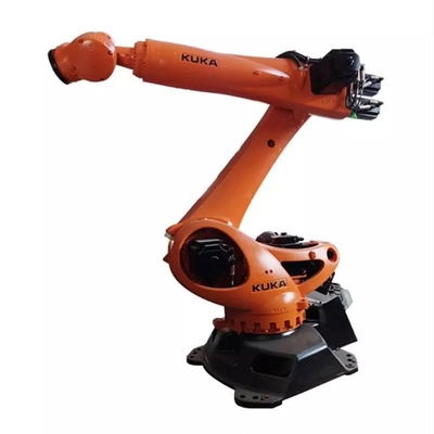 เครื่องเชื่อมเลเซอร์ไฟเบอร์จากสแตนเลส พร้อมแขนหุ่นยนต์อัตโนมัติ KUKA