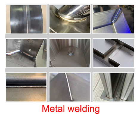 หัว Wobble 2000w มือถือไฟเบอร์เลเซอร์เครื่องปั่นสําหรับโลหะเหล็กเหล็ก