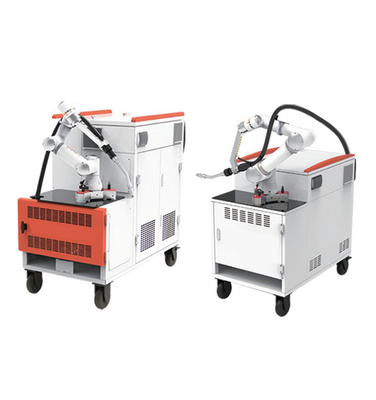 2024 โคบอตใหม่ Mig Welder 350A โรบอตผสาน MIG 6Axis โคบอต แอร์เวลดิ่ง