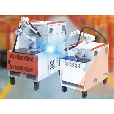 2024 โคบอตใหม่ Mig Welder 350A โรบอตผสาน MIG 6Axis โคบอต แอร์เวลดิ่ง