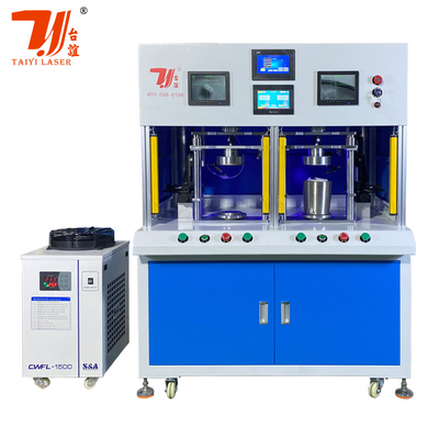 1000W - 6000W เครื่องปั่นเลเซอร์ไฟเบอร์อัตโนมัติ