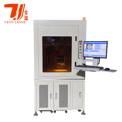 เครื่องเครื่องหมายเลเซอร์บอร์ดวงจร PCB FPC
