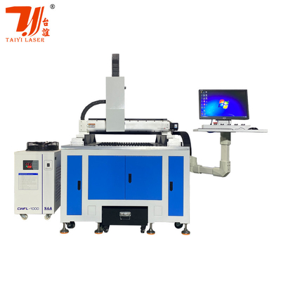 เครื่องตัดเลเซอร์ใยละเอียดขนาดเล็ก 600*600mm 1500W 2KW 3000W