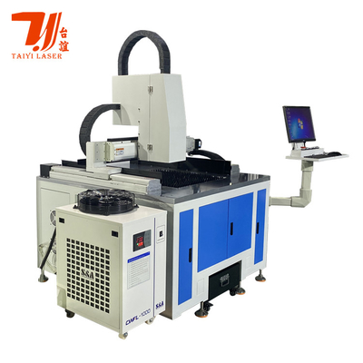 เครื่องตัดเลเซอร์ใยละเอียดขนาดเล็ก 600*600mm 1500W 2KW 3000W