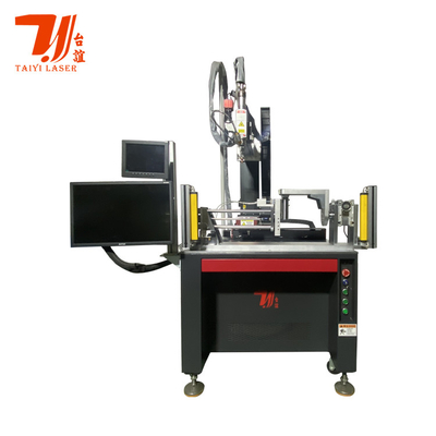 เครื่องเชื่อมเลเซอร์ไฟเบอร์อัตโนมัติ 2000W สําหรับการเชื่อมสปาย