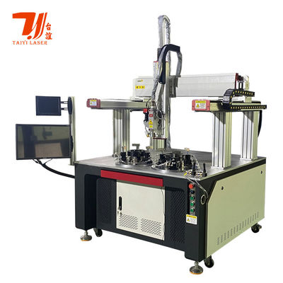 เครื่องเชื่อมเลเซอร์ไฟเบอร์อัตโนมัติ CNC ความแม่นยำ ±0.01 มม. และกำลัง 1500W-6000W สำหรับใบพัดปั๊มน้ำแรงดันสูง