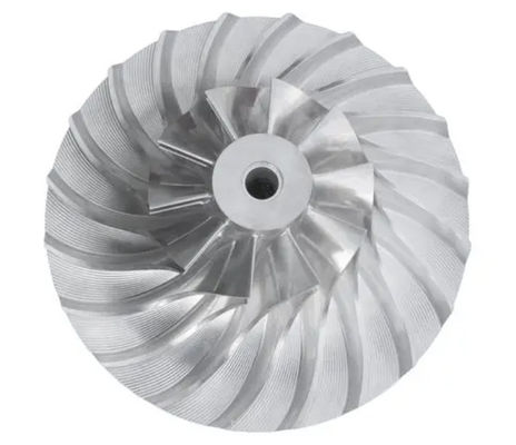 เครื่องเชื่อมเลเซอร์ไฟเบอร์อัตโนมัติ CNC ความแม่นยำ ±0.01 มม. และกำลัง 1500W-6000W สำหรับใบพัดปั๊มน้ำแรงดันสูง