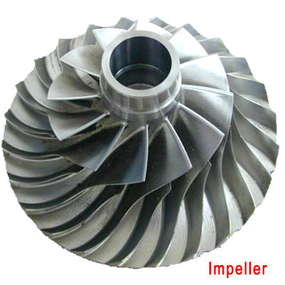 เครื่องเชื่อมเลเซอร์ไฟเบอร์อัตโนมัติ CNC ความแม่นยำ ±0.01 มม. และกำลัง 1500W-6000W สำหรับใบพัดปั๊มน้ำแรงดันสูง