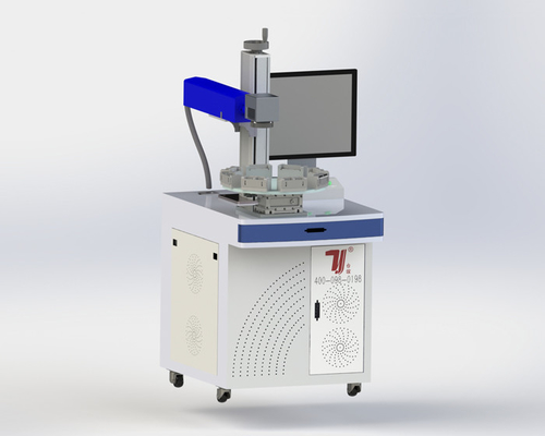 เครื่องหมายเลเซอร์ UV ที่กําหนดเองสําหรับตัวประกอบด้วยกล้อง CCD ระบบตั้งตําแหน่งภาพ
