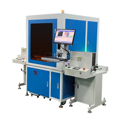 เครื่องเครื่องหมายเลเซอร์เครื่องหมายเครื่องจักร PCB FPC