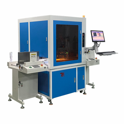 เครื่องเครื่องหมายเลเซอร์เครื่องหมายเครื่องจักร PCB FPC