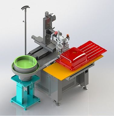 เครื่องเชื่อมเลเซอร์อัตโนมัติ 1500W ที่กําหนดเอง