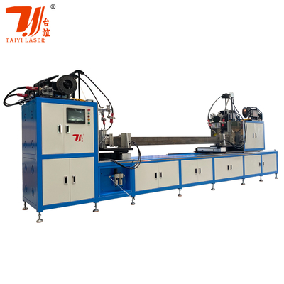 2025 เครื่องปั่นขนาดใหญ่ที่บูรณาการสําหรับปั่นโลหะสแตนเลส