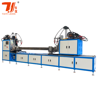 2025 เครื่องปั่นขนาดใหญ่ที่บูรณาการสําหรับปั่นโลหะสแตนเลส