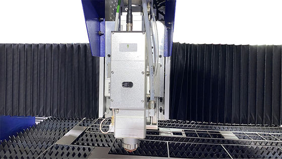 2025 สินค้าร้อนขายดี ราคาดี เครื่องตัดเลเซอร์ไฟเบอร์ CNC โลหะ 1500W 3015 สำหรับการตัดแผ่นโลหะ