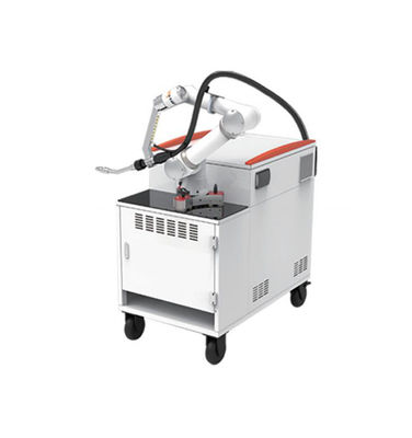 2025 Cobot Mig Welder 500A โรบอตปั่น MIG 6Axis Cobot Arm การปั่นสถานที่ทํางาน