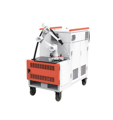 2025 Cobot Mig Welder 500A โรบอตปั่น MIG 6Axis Cobot Arm การปั่นสถานที่ทํางาน