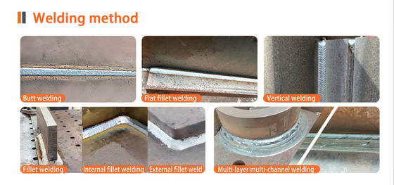 2025 Cobot Mig Welder 500A โรบอตปั่น MIG 6Axis Cobot Arm การปั่นสถานที่ทํางาน