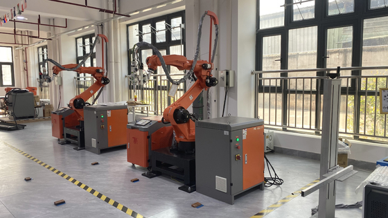 6 Axis Robot Arm อัตโนมัติ ไฟเบอร์ 3D เครื่องตัดเลเซอร์สําหรับสแตนเลส