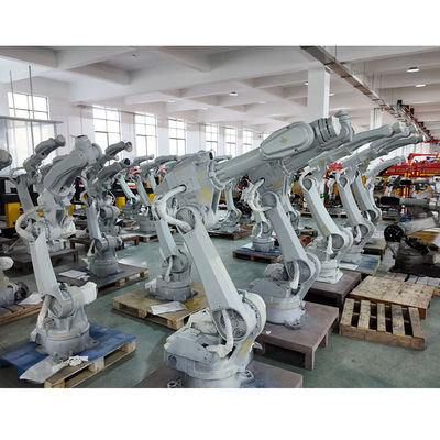 เครื่องเชื่อมเลเซอร์หุ่นยนต์แรงสูง 6000W สําหรับเจาะลึกบนวัสดุหนา