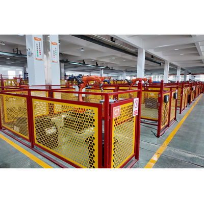 เครื่องเชื่อมเลเซอร์หุ่นยนต์สําหรับการประกอบ แบตเตอรี่พลังงาน 1500W-3000W ความละเอียด