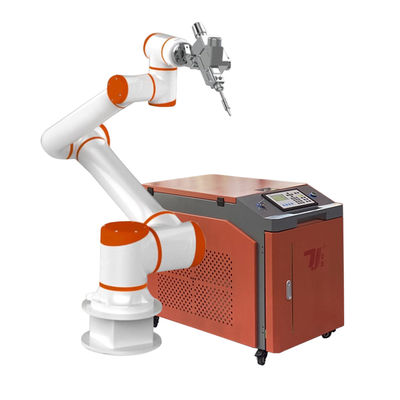 High-Speed Robotic Laser Welding Machine, 6000W for Automotive & Aerospace Industry