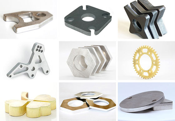 เครื่องตัดเลเซอร์ไฟเบอร์ CNC ที่ฉลาดด้วยหัวตัดแม่นยําสูง Raytools