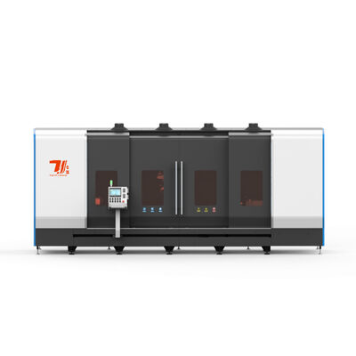 เครื่องเคลือบเลเซอร์ความเร็วสูงแบบครบครัน พร้อมการติดตามสระละลายเพื่อคุณภาพที่คง