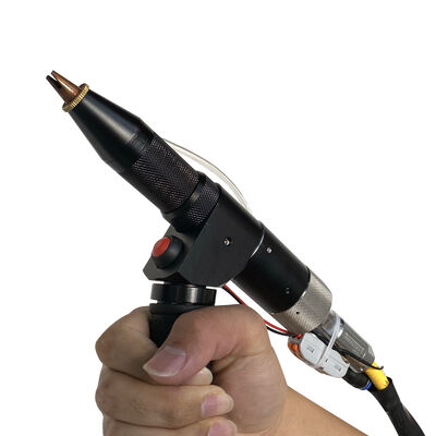 เครื่องเชื่อมเลเซอร์พัลส์ความเร็วสูง ไม่ทิ้งรอยด้านหลัง สำหรับป้ายและแผ่นโลหะ