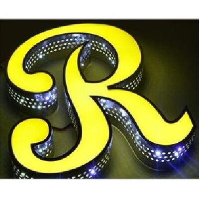 เครื่องปั่นเลเซอร์แบบกระแทกสําหรับอักษรป้ายเหล็กไร้ขัด