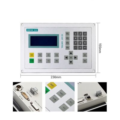 Fscut 2000C BCS100 ระบบควบคุมเลเซอร์ Cypcut สําหรับเครื่องตัดไฟเบอร์เลเซอร์